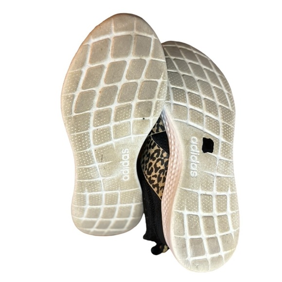 Adidas Puremotion Adapt Black Slip on Sneakers Chetah X Strap Size 6.5 - Picture 7 of 11